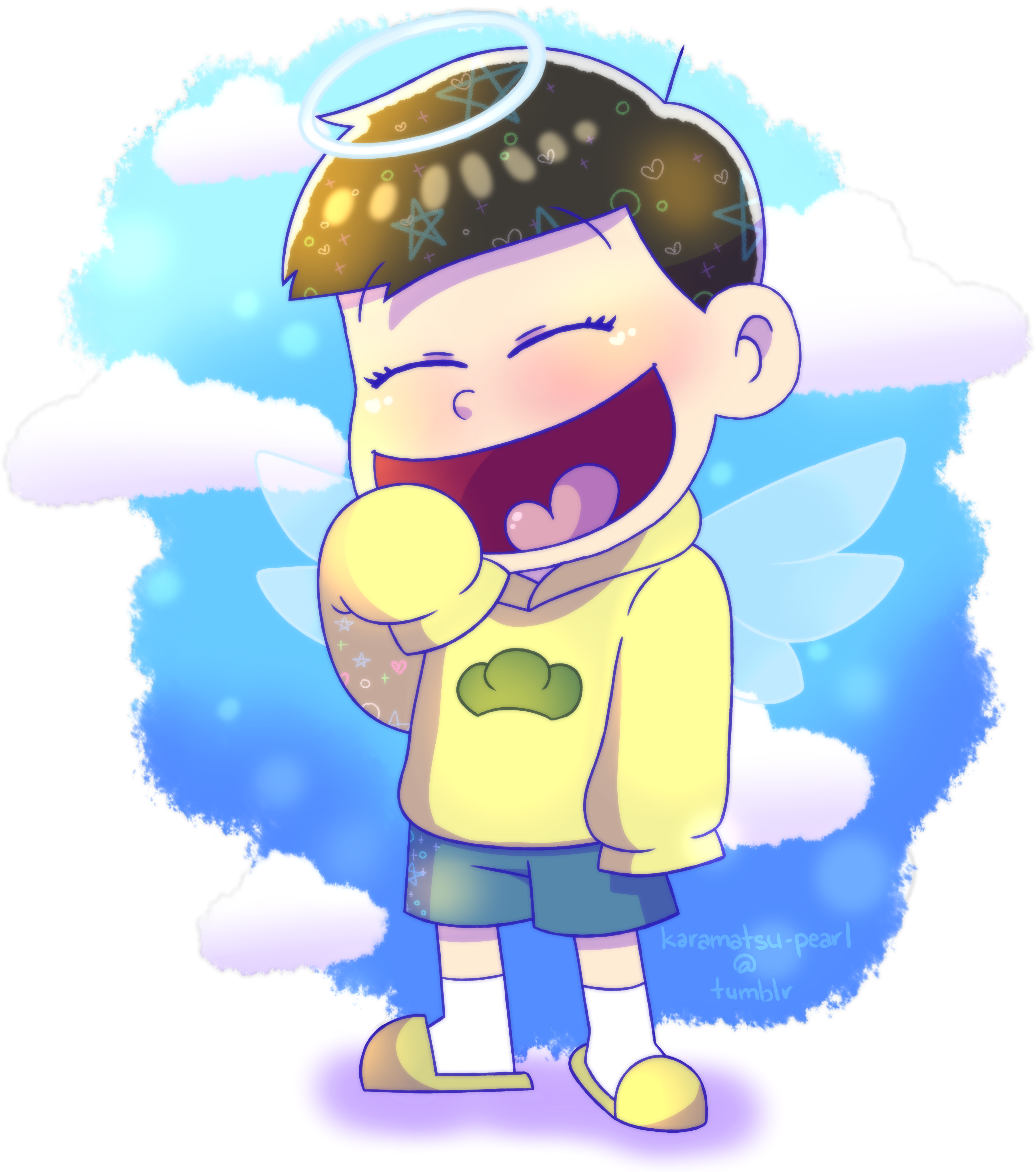 Karamatsupearl Guardian Angel - Angel (4200x4200)