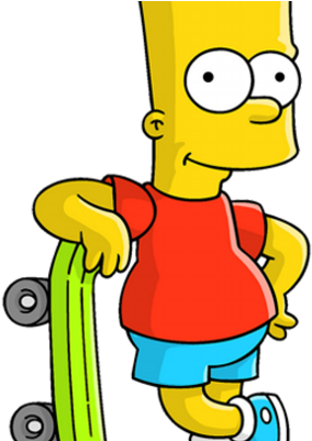 Bart Simpson - Simpsons Characters Bart (400x400)
