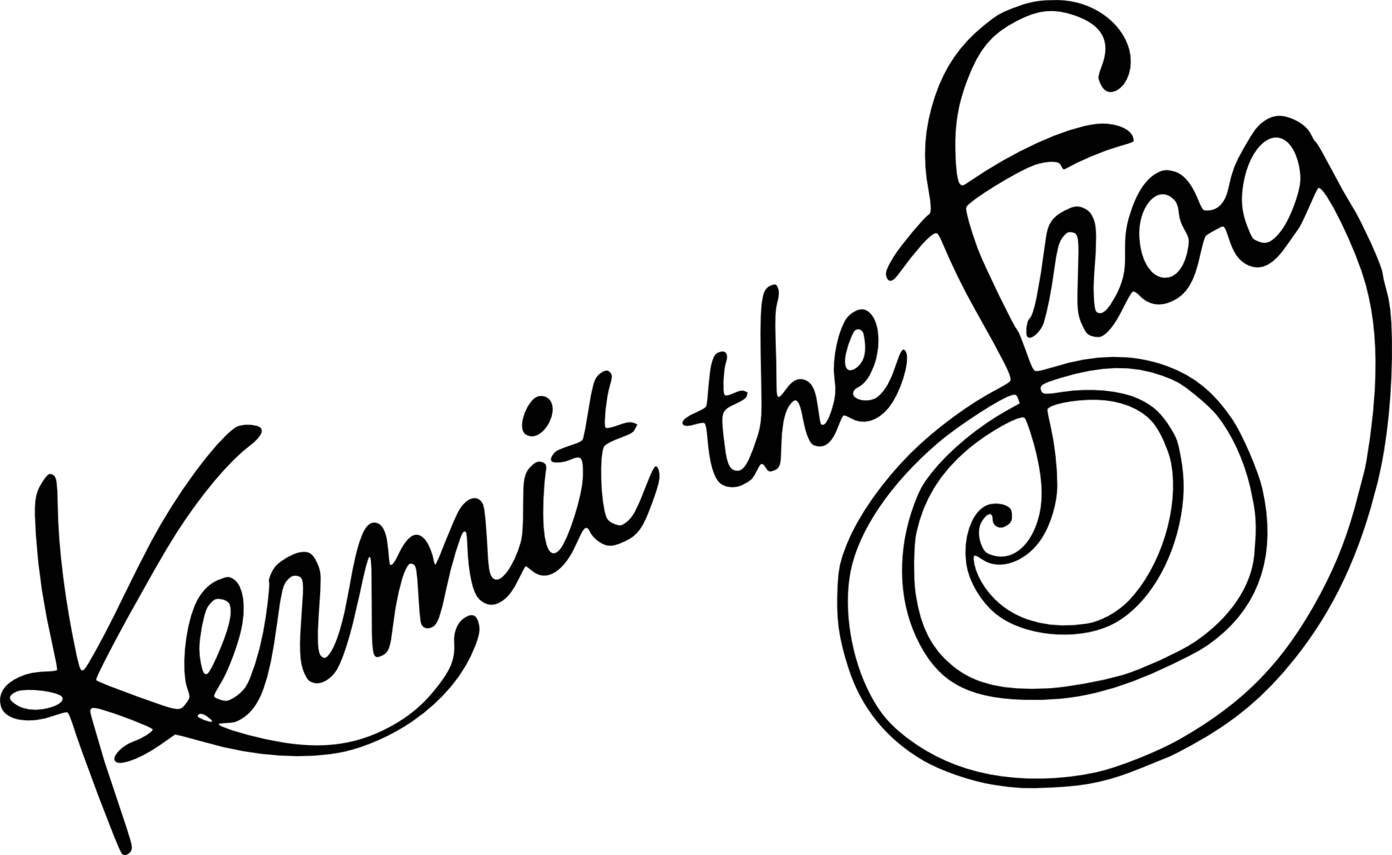 Kermit Signature - Kermit The Frog Signature (2000x1229)