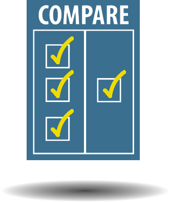 Compare Healthcare Plans - Graphic Design (332x396)