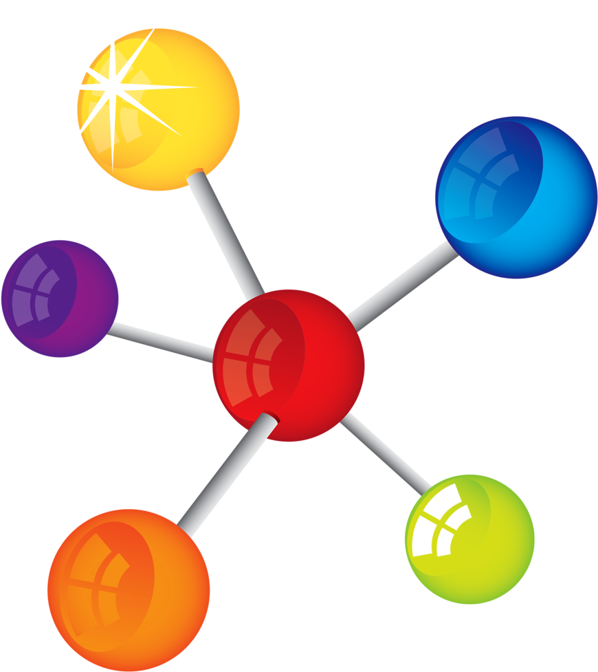 Cientistas - Clip Art (1024x1007)
