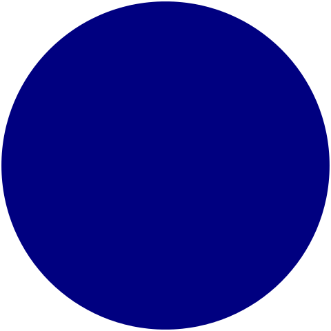 Dark Blue Oval Clipart For Your App - Portrait Of A Man (512x512)