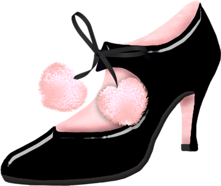 Wp Ch Shoe - Ballet Dancer (500x429)