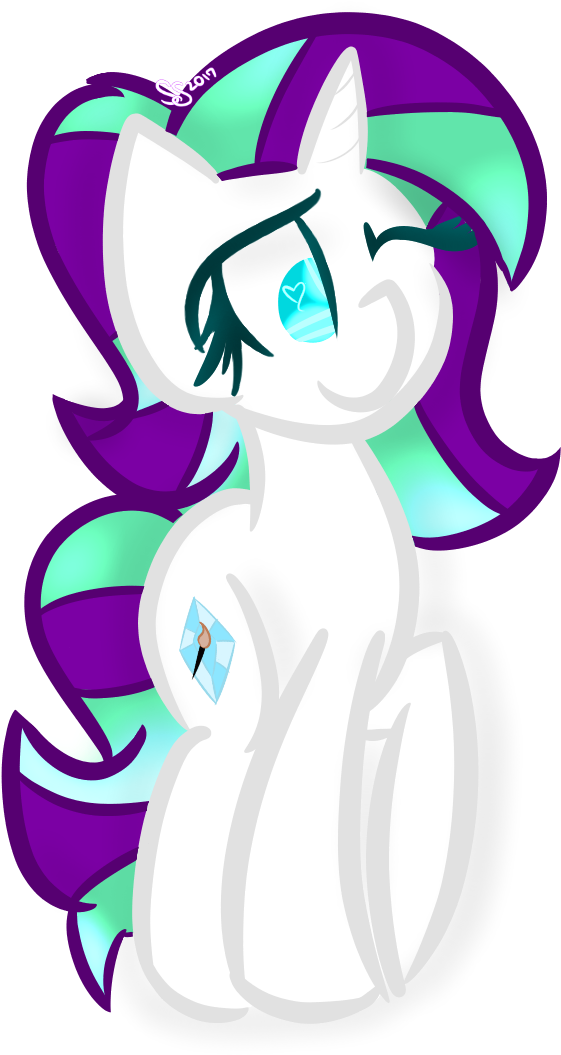 Aquamarine-artist By Silverswirls15 - Cartoon (728x1080)