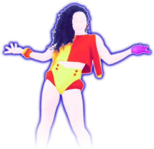 Appearance Of The Dancer - Just Dance 2017 Single Ladies (512x512)