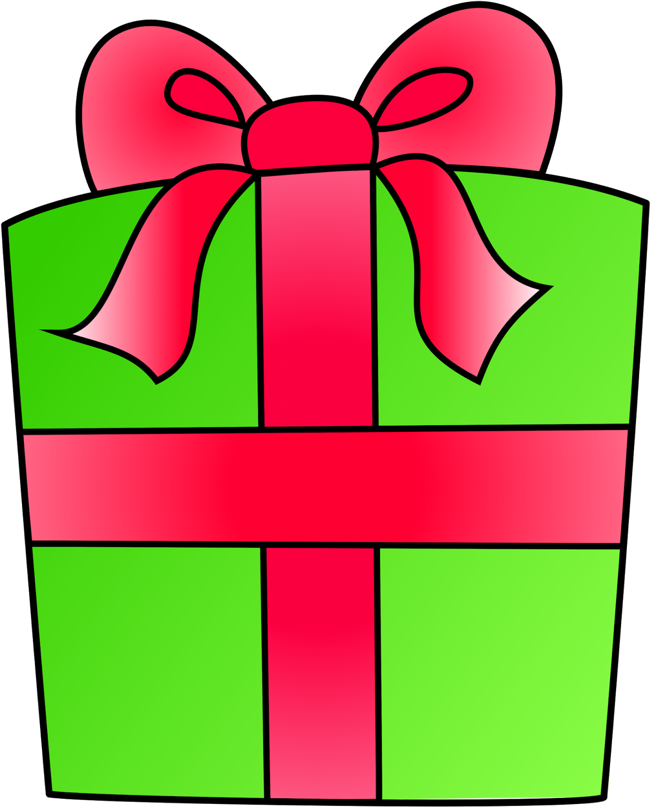 Clip Art Present 18 Cliparts - Clip Art (1298x1600)