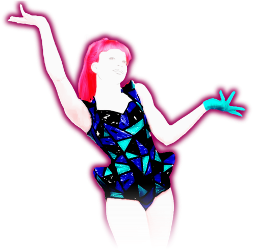 Justdance Coach 1 Big - Just Dance 2014 Just Dance Lady Gaga (500x500)