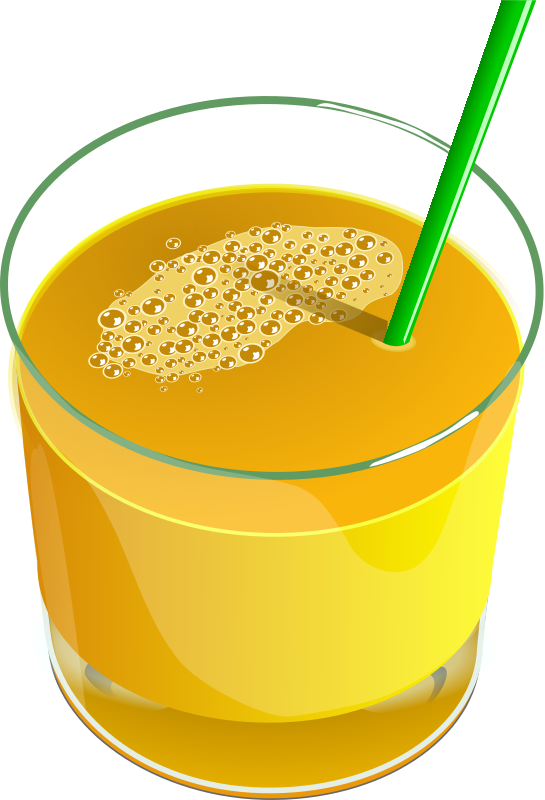 Glass Of Juice (871x1280)