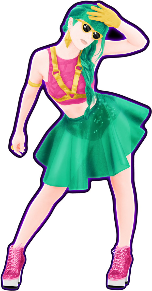 Just Dance 2015 By Flaviventurini - Just Dance 2015 - Wii (664x1204)