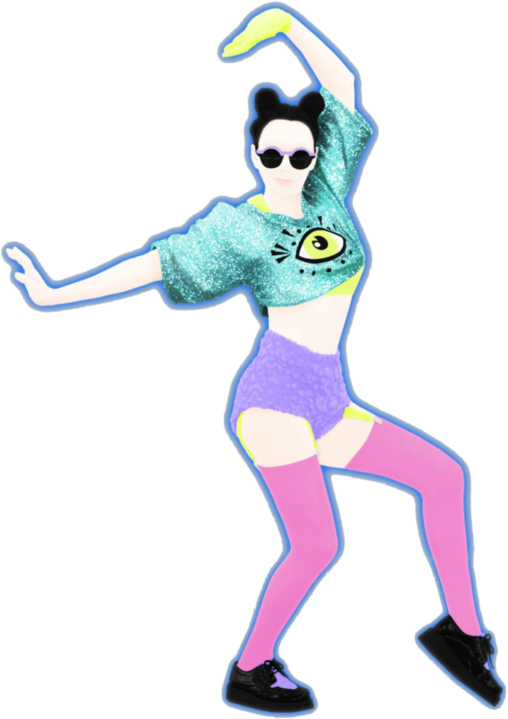 I Love It Png - Just Dance I Love (755x1058)