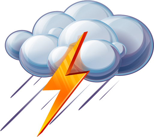 Rain Clipart Icon Collection - Bad Weather Icon Png (512x512)