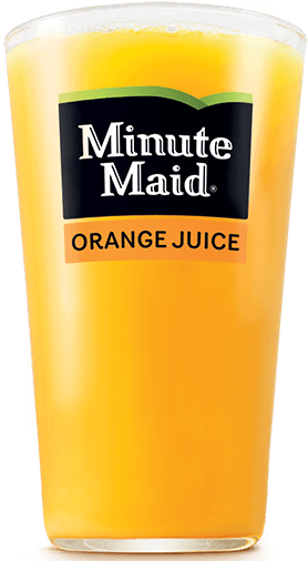 Minute Maid® Orange Juice Explodes With Flavor And - Minute Maid Orange Juice (500x540)
