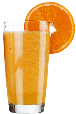 Glass Of Orange Juice - Smoothie (450x450)