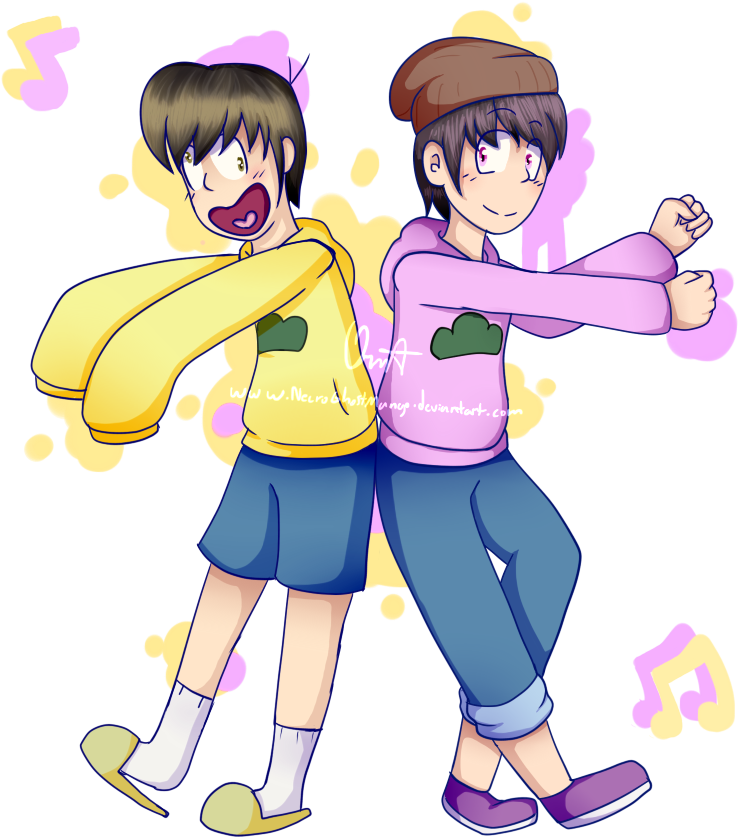 Let's Just Dance - Cartoon (800x900)