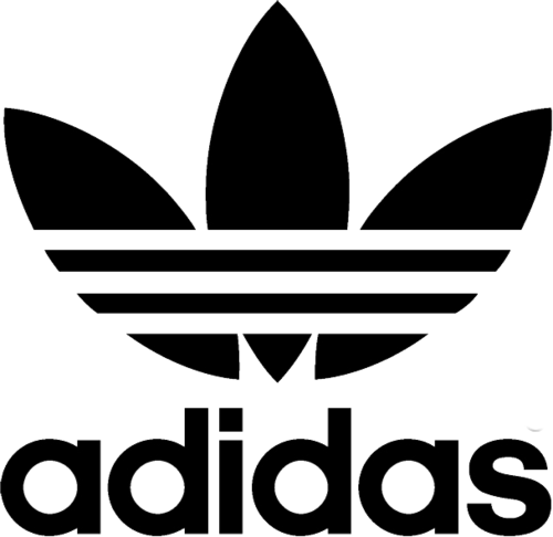 Adidas Clipart Background - Adidas Logo (500x486)