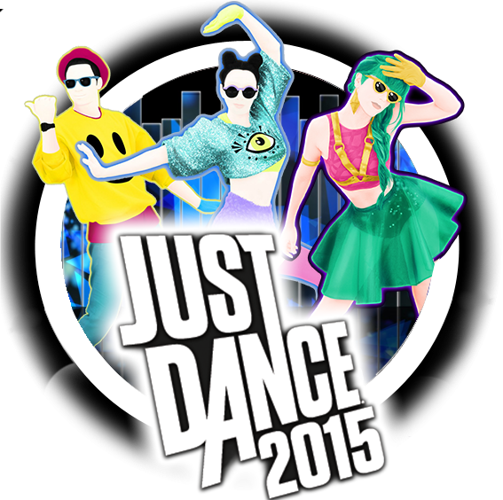 Just Dance 2015 Ob Icon By Arekhn - Just Dance 2 Wii (567x564)