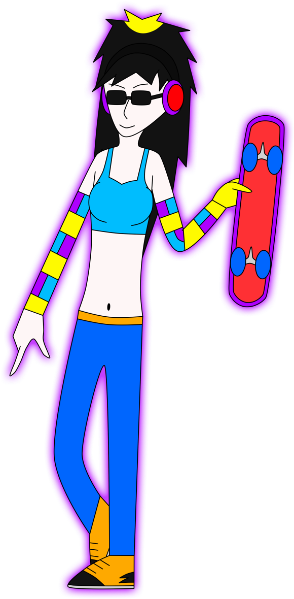 Just Dance Oc - Just Dance Oc (600x1200)