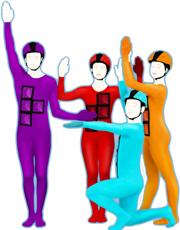 Just Dance 2015 By Flaviventurini - Just Dance 2015 Png (850x939)