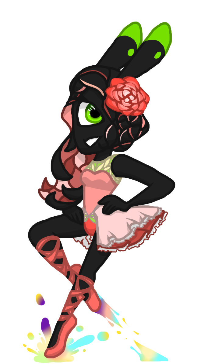 Emeraldthehedgehog68 I'm An Albatroz [just Dance] By - Illustration (687x1200)