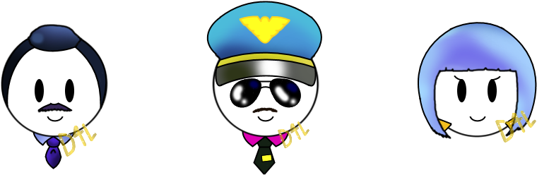 Just Dance Fanmade Avatars By Dance4life628 - Just Dance 2017 Avatars (900x300)