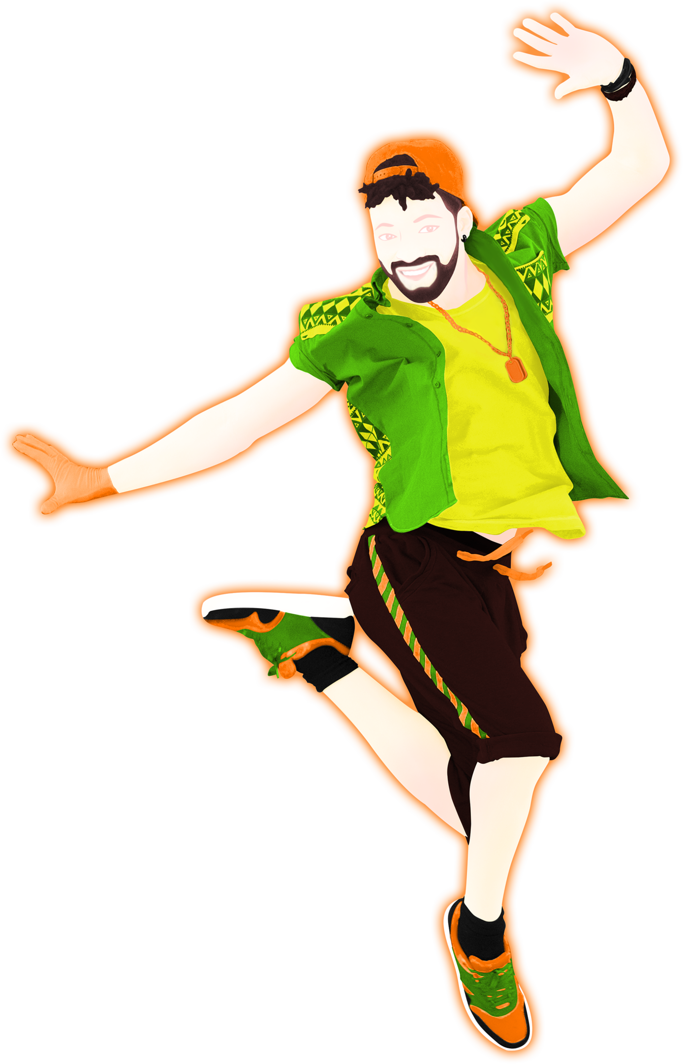 Just Dance - Illustration (1388x2160)