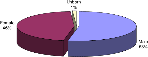 Gender Of Child Homicide Victim 1991 - Comfort (612x253)