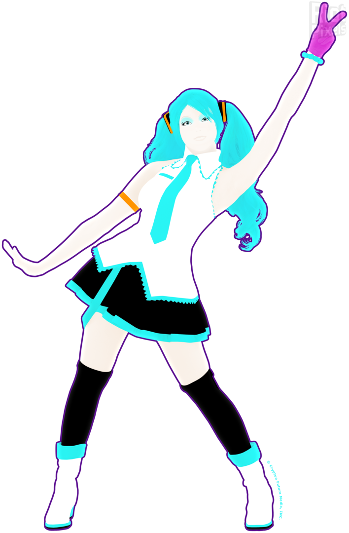 1416 × 2160590 - Hatsune Miku Just Dance 2017 (708x1080)