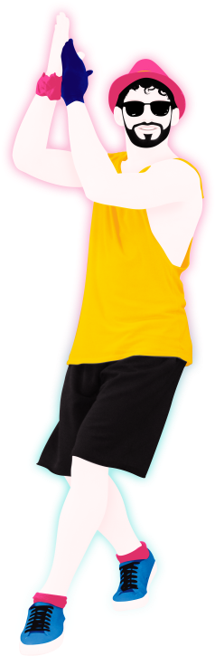 Pin Just Dance Clipart - Just Dance (565x800)
