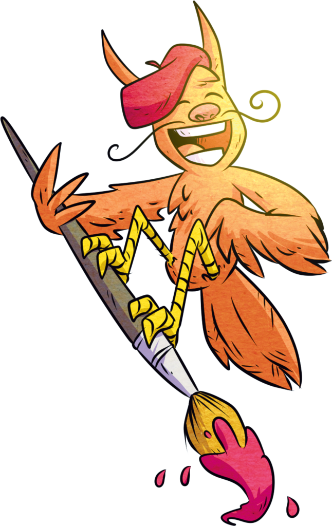 21 - Amazing Artist - Cartoon (646x1024)