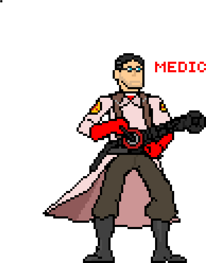 The Medic - Cartoon (1125x1125)