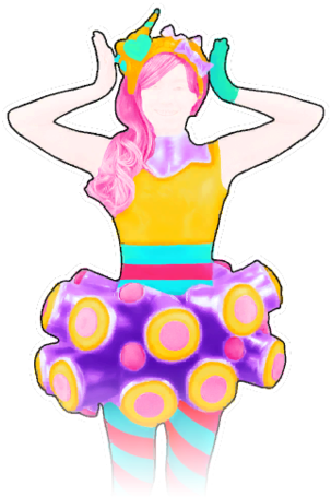 Oishii Coach 2 - Just Dance Oishii Oishii (480x480)