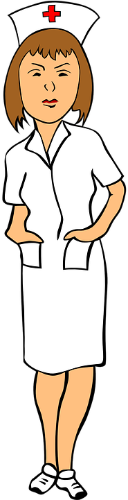 Nurse Cartoon Images 16, Buy Clip Art - Clipart Of A Nurse (360x720)