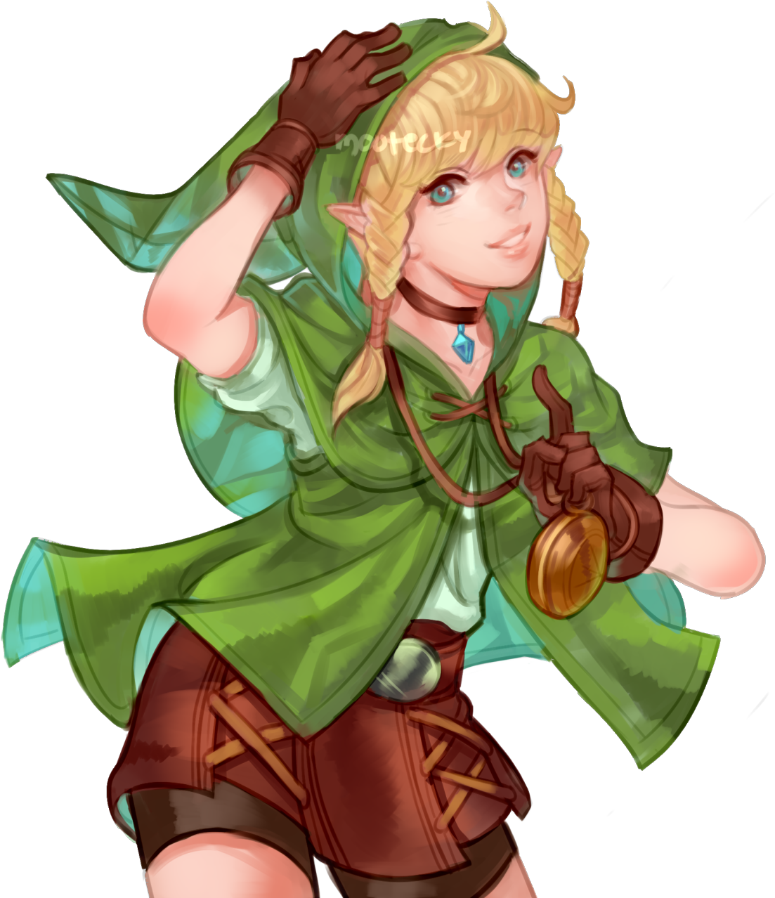 Human Hair Color Fictional Character Anime Mythical - Anime (1280x1280)