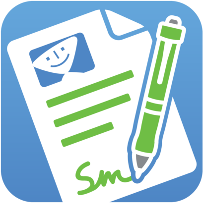 Smile Has Released The Most Recent Version Of Pdfpen, - Wacom Bamboo Stylus Fineline (500x500)
