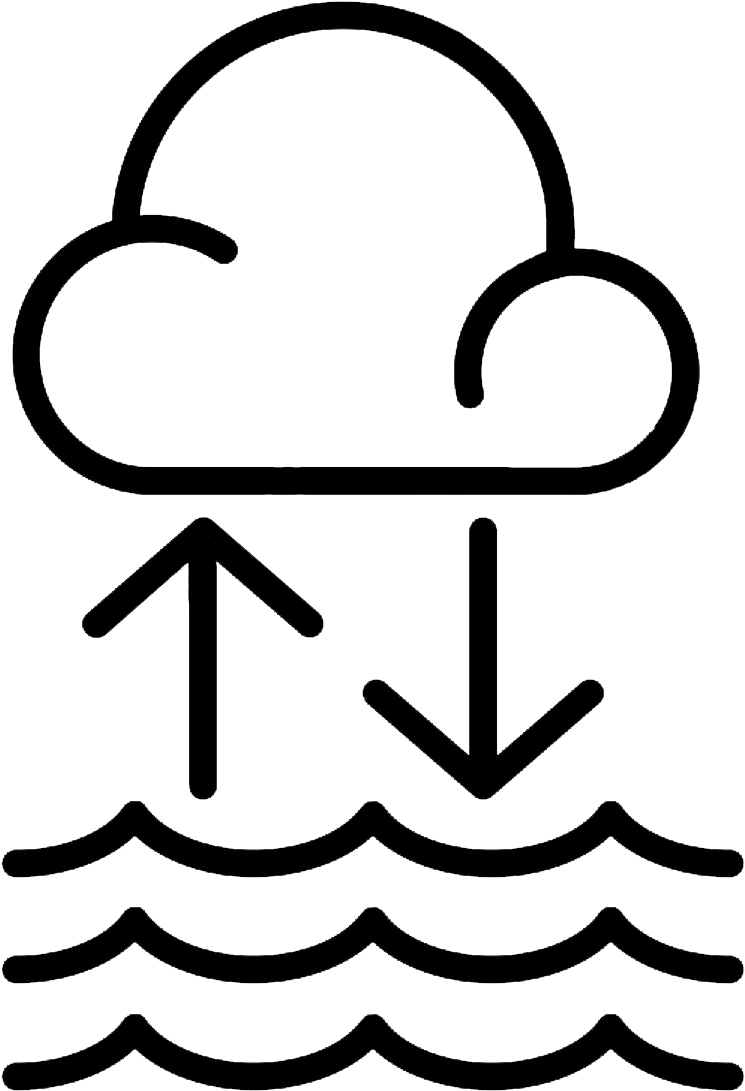 Rainwater Collected In The Basin Is Substantial And - Vector Graphics (1090x1090)