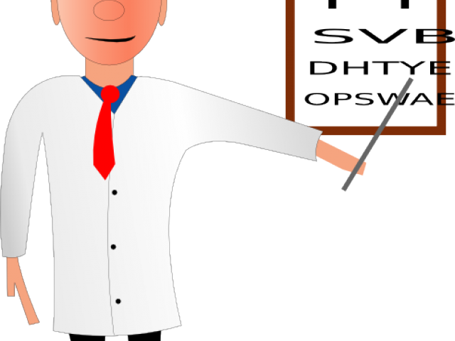 Eye Doctor Clipart - Doctor Clip Art (640x480)