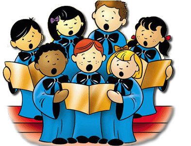 School Choir Cartoon (418x300)