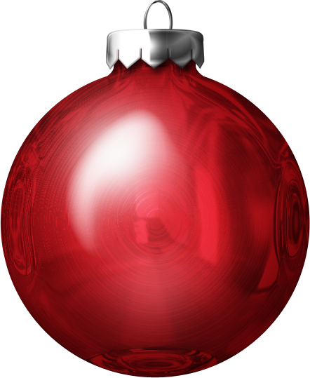 Clipart Png - Christmas Ornament (442x539)