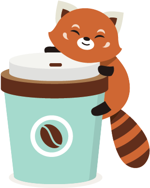 Red Panda Stickers-04 - Red Panda (408x408)