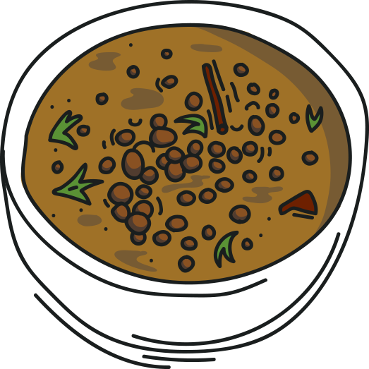 Palak Masoor Dal - Circle (523x523)