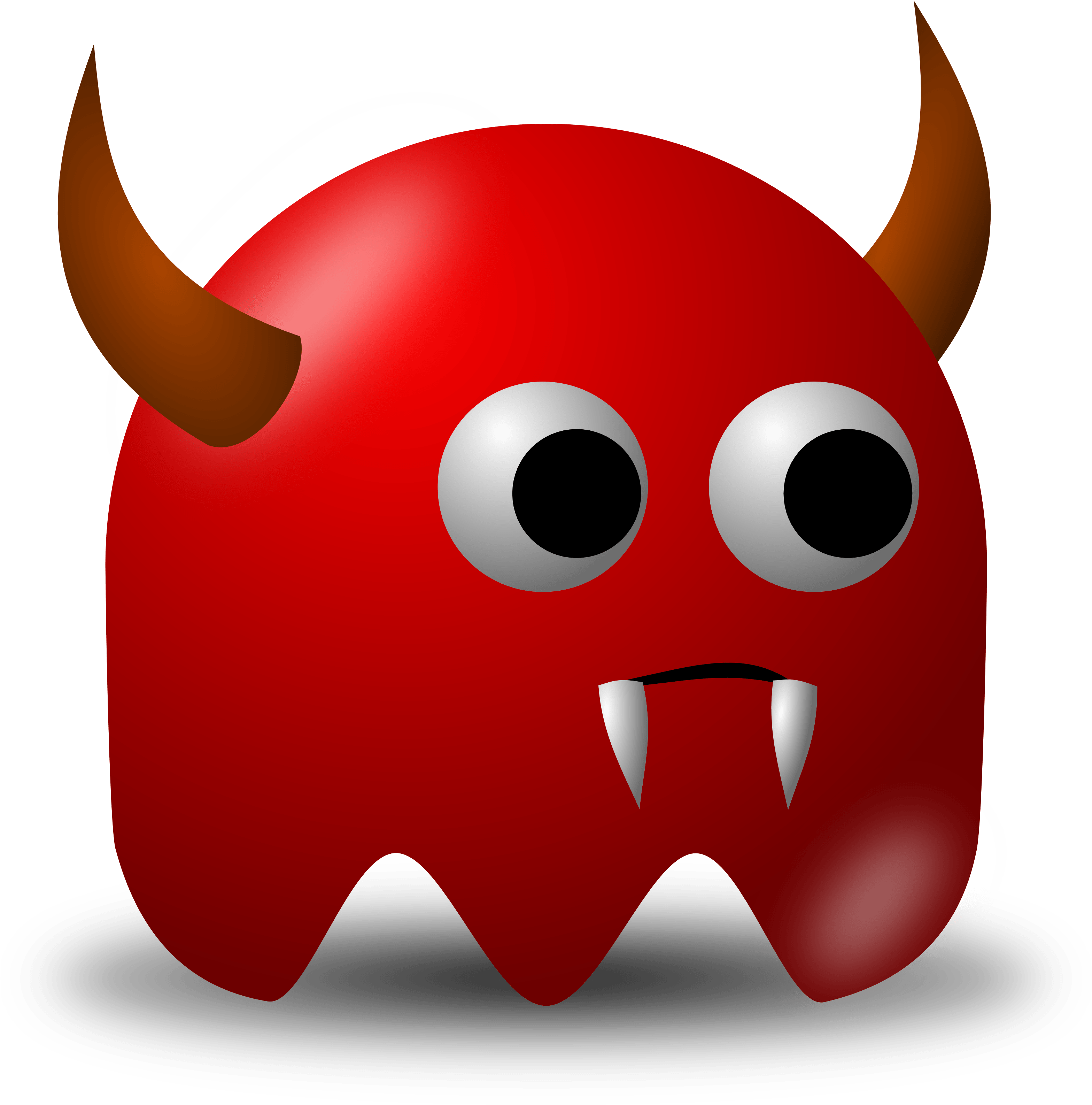 We Do Our Best To Bring You The Highest Quality Cliparts - Devil Clip Art (3196x3200)