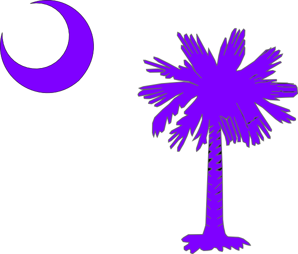Flag Of South Carolina (600x511)