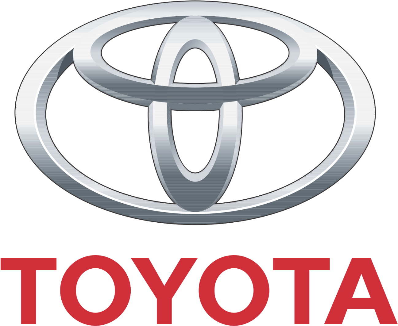Logo Toyota Vector Png (1600x1136)