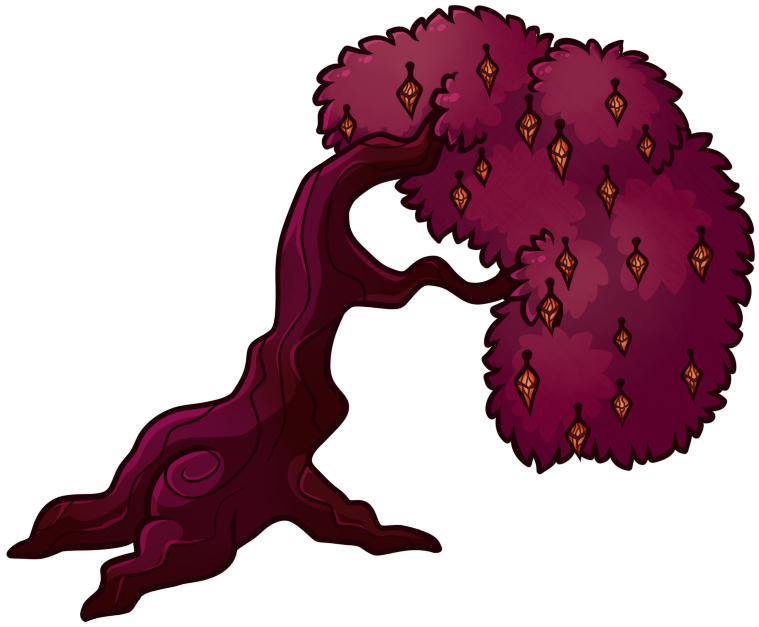 Avilum Tree By Wyngrew - Illustration (800x800)