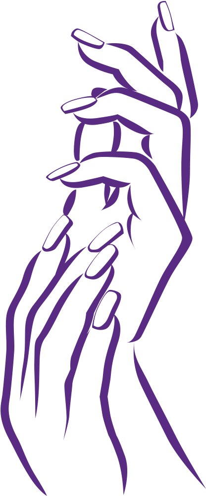 Skin Care Purple Tree Skincare Drawing Clip Art - Illustration (1200x1200)