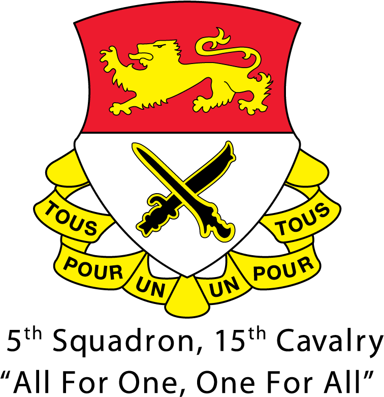 5th Squadron 15th Cavalry - Crest (800x800)