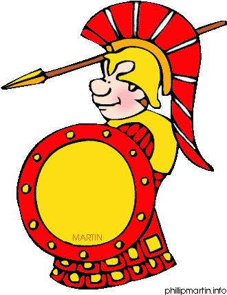 Battle Of Marathon Clipart (361x450)