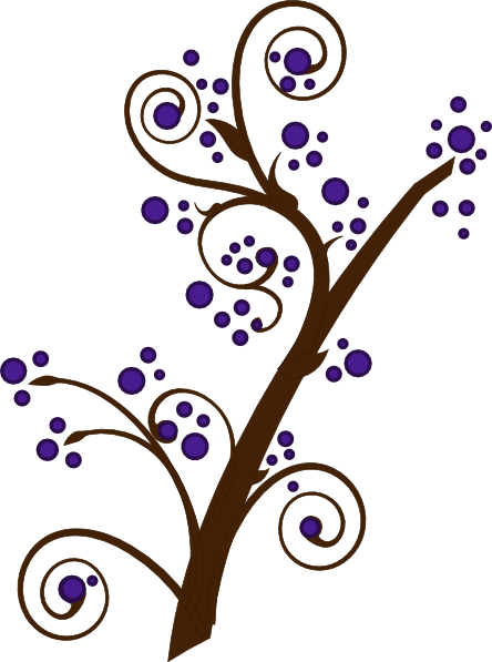 Tree Branch Clip Art (444x597)
