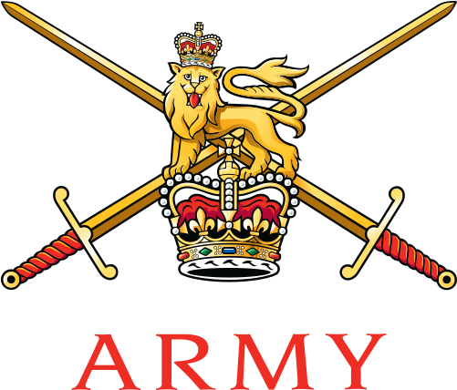 British Army - Uk Army Logo (500x500)