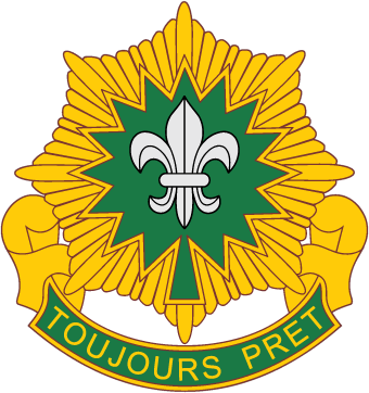 Army 2nd Cavalry Regement - 2nd Stryker Cavalry Regiment (340x362)